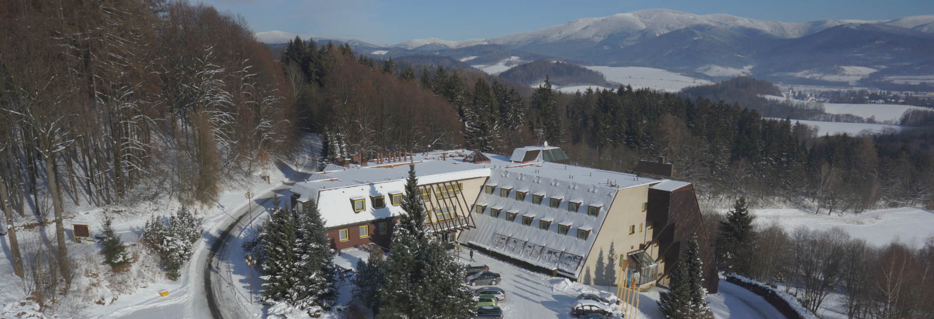 Wellness hotel DIANA in Jeseniky mountains