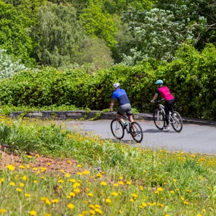 Machen Sie eine Radtour auf den Spuren der unheilvoll berüchtigten Hexenprozesse im Altvatergebirge
