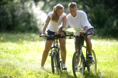 Welness Hotel Diana offers excellent conditions for cycling.