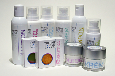 New cosmetic products THERMELOVE