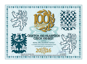 Мы получили приз "Топ-100 Чехии
