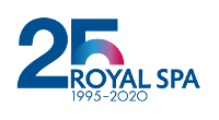 Logo ROYAL SPA - 25 let
