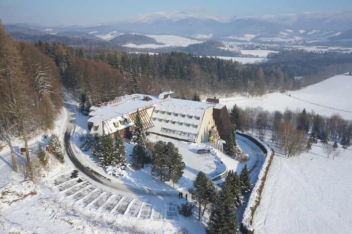 Wellness hotel DIANA Velké Losiny v Jeseníkách