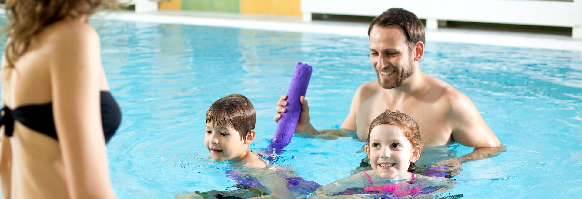 Swimming pool in Wellness hotel DIANA in Jeseniky mountains