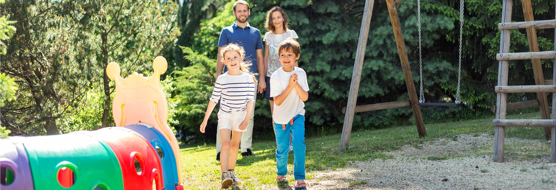 Plac zabaw przy Hotelu Wellness DIANA Jeseníky