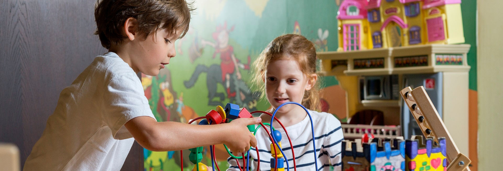 Kinderspielecke im Wellnesshotel DIANA Velké Losiny