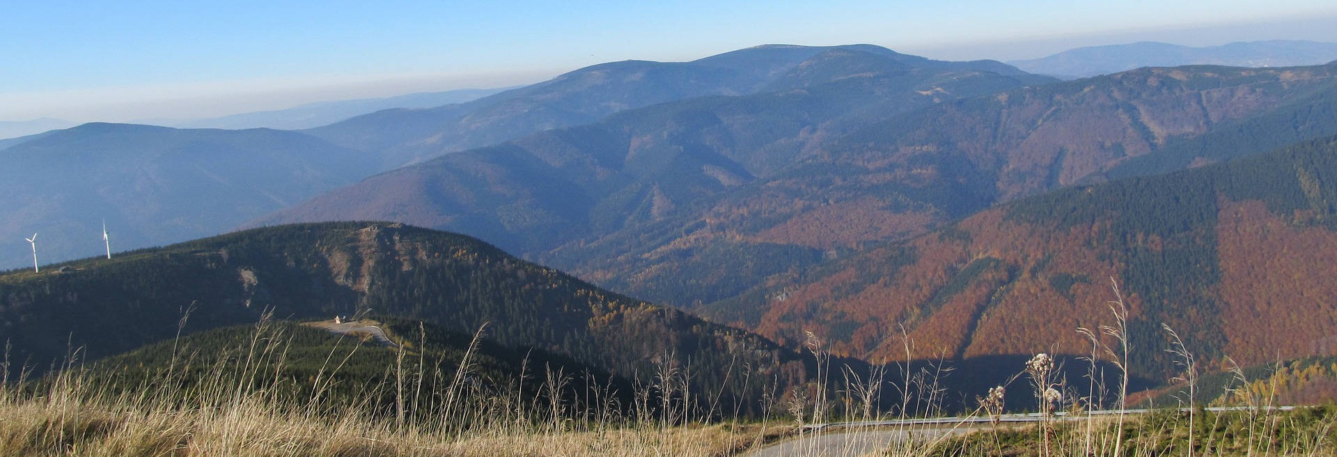 Czeskie góry Jeseníky